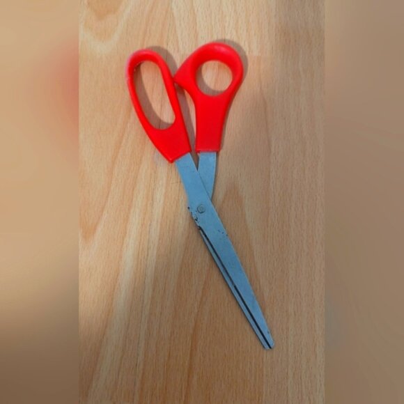Other - Red-handled Scissors